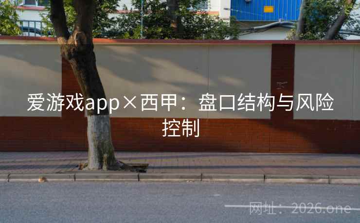 爱游戏app×西甲:盘口结构与风险控制 爱游戏app×西甲:盘口结构与风险控制