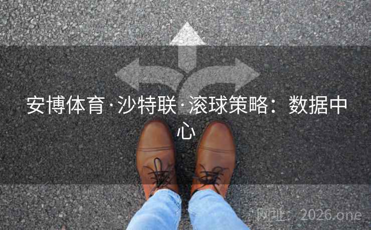 安博体育·沙特联·滚球策略：数据中心