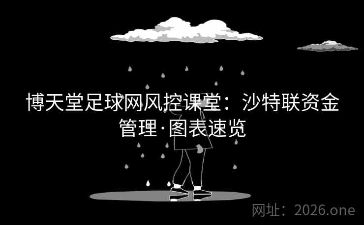 博天堂足球网风控课堂：沙特联资金管理·图表速览