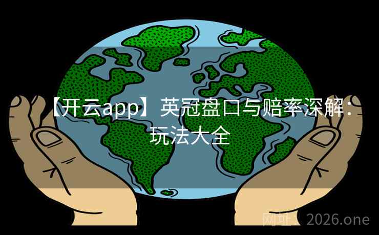 【开云app】英冠盘口与赔率深解:玩法大全 【开云app】英冠盘口与赔率深解:玩法大全