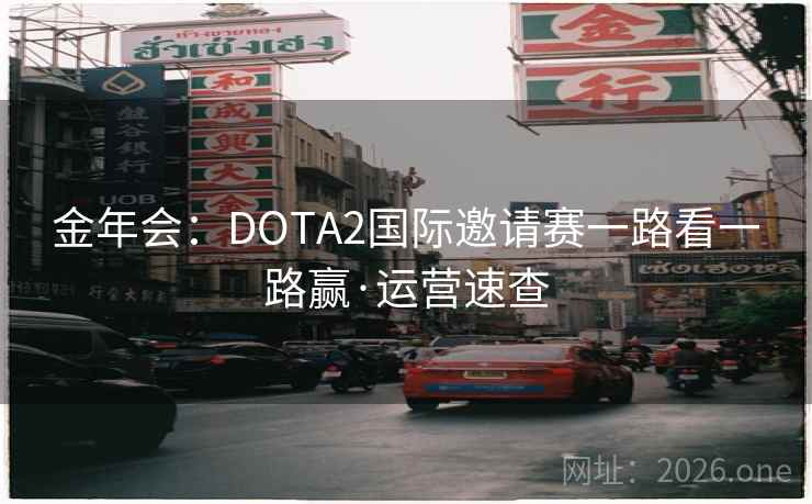 金年会：DOTA2国际邀请赛一路看一路赢·运营速查
